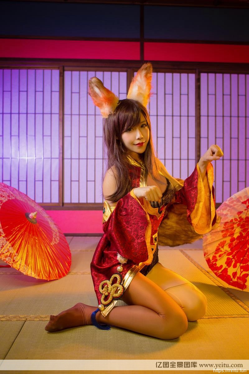 萝莉姐妹花COSPLAY王者cosplay大全荣耀妲己福利写真