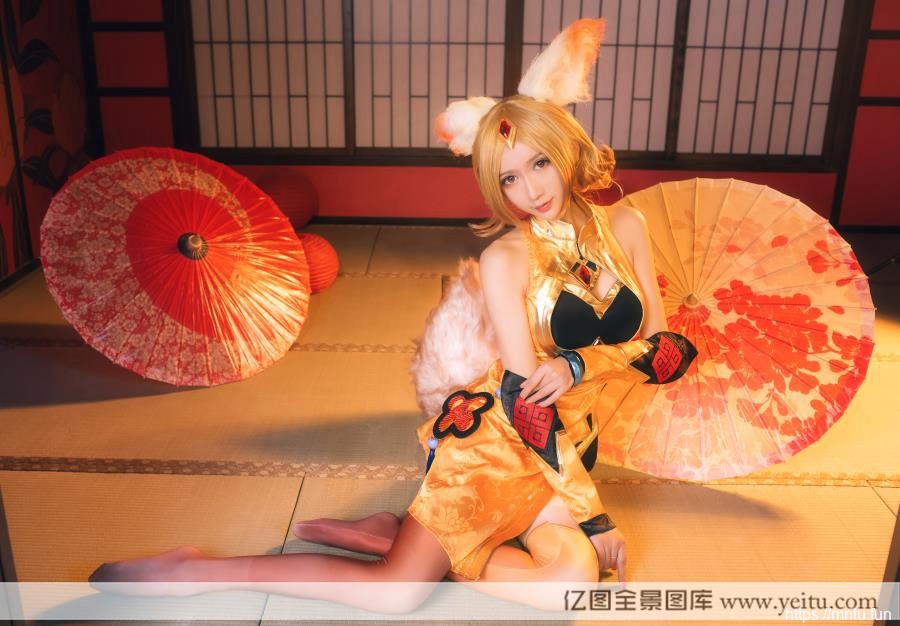 萝莉姐妹花COSPLAY王者cosplay大全荣耀妲己福利写真