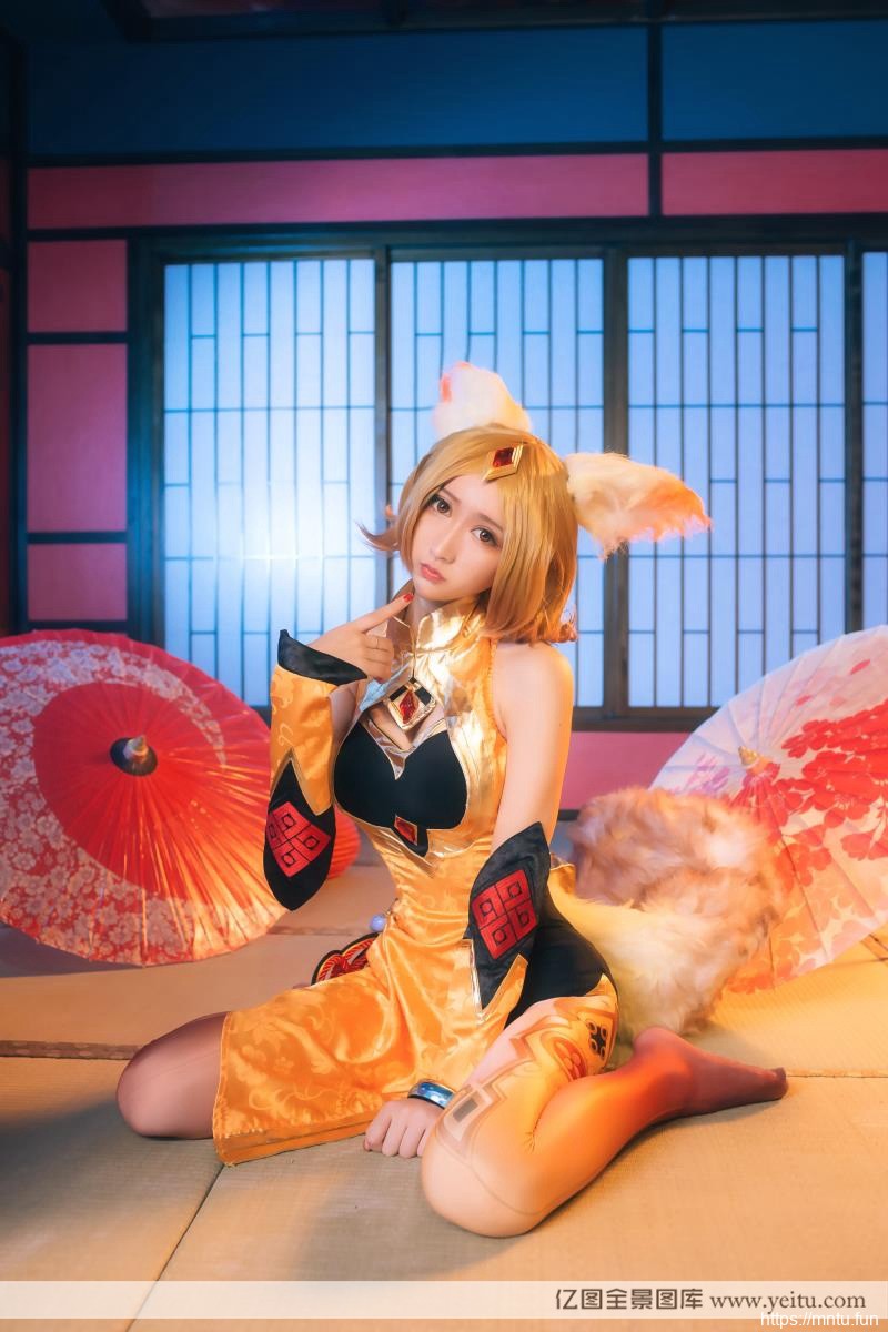 萝莉姐妹花COSPLAY王者cosplay大全荣耀妲己福利写真