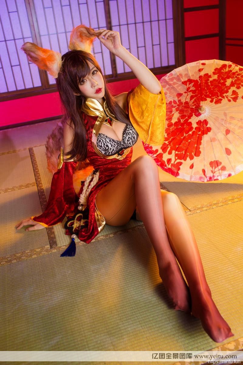 萝莉姐妹花COSPLAY王者cosplay大全荣耀妲己福利写真