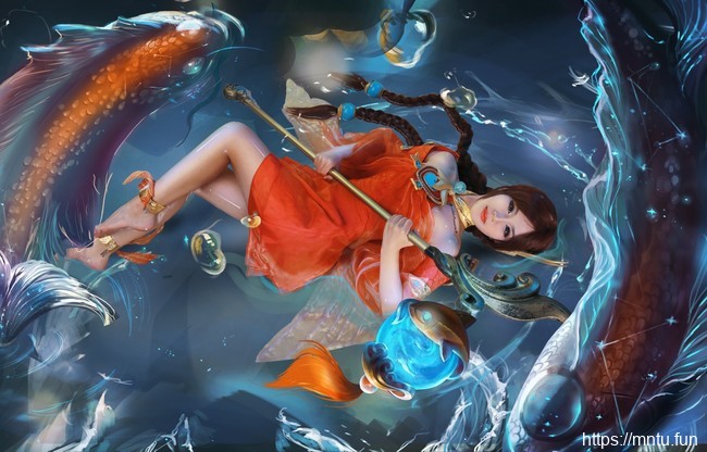 性感美cosplay公主裙女林婴浈COSPLAY王者荣耀沧海之曜大乔