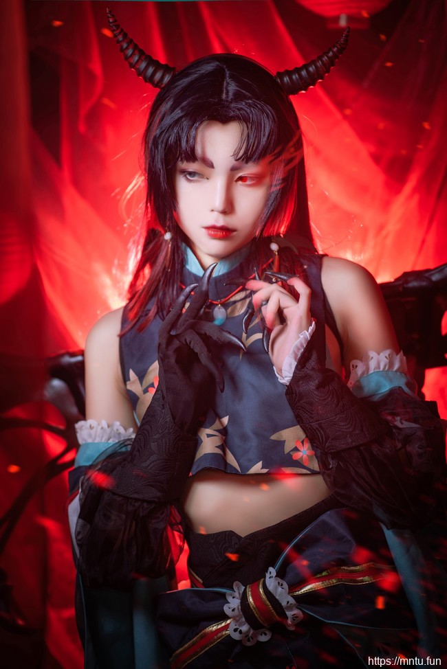 清纯萝莉深深Fuka COSPLAYcosplay动漫人物阴阳师吸血姬