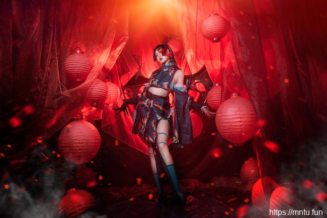 清纯萝莉深深Fuka COSPLAYcosplay动漫人物阴阳师吸血姬