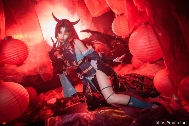清纯萝莉深深Fuka COSPLAYcosplay动漫人物阴阳师吸血姬
