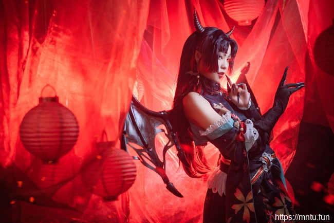 清纯萝莉深深Fuka COSPLAYcosplay动漫人物阴阳师吸血姬