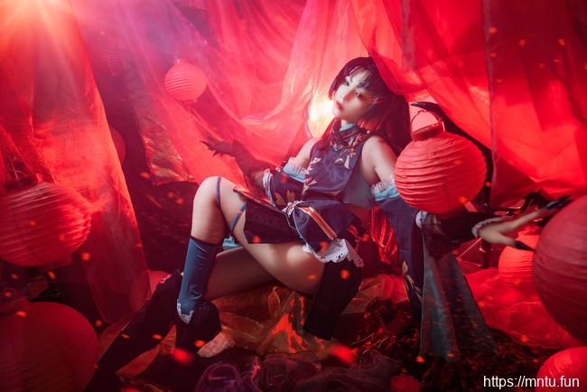 清纯萝莉深深Fuka COSPLAYcosplay动漫人物阴阳师吸血姬