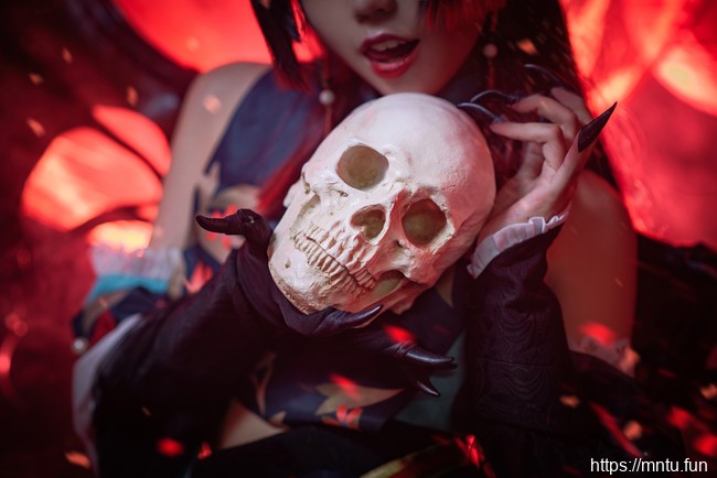 清纯萝莉深深Fuka COSPLAYcosplay动漫人物阴阳师吸血姬