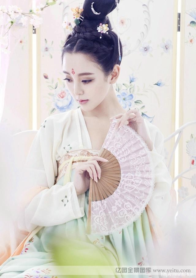 青春美少女唯美武媚娘c完美cosplayosplay