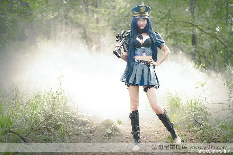 性感美女热cosplay大尺度辣制服诱惑cosplay
