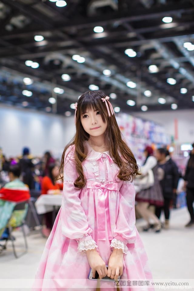 动漫展会女装cosplay中可爱萌妹合集
