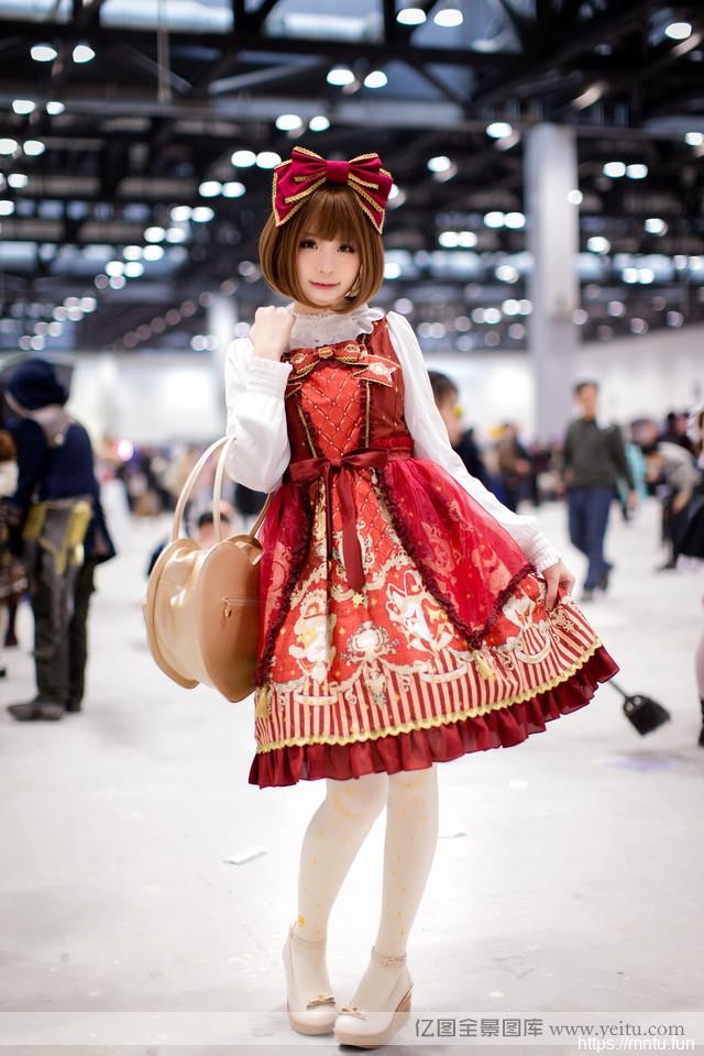 动漫展会女装cosplay中可爱萌妹合集