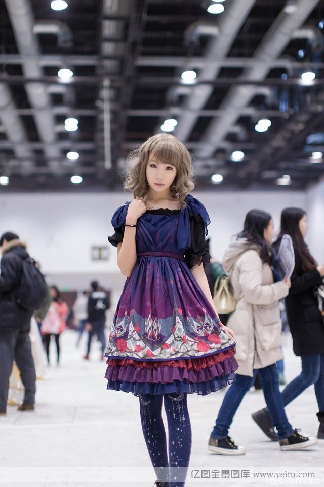 动漫展会女装cosplay中可爱萌妹合集