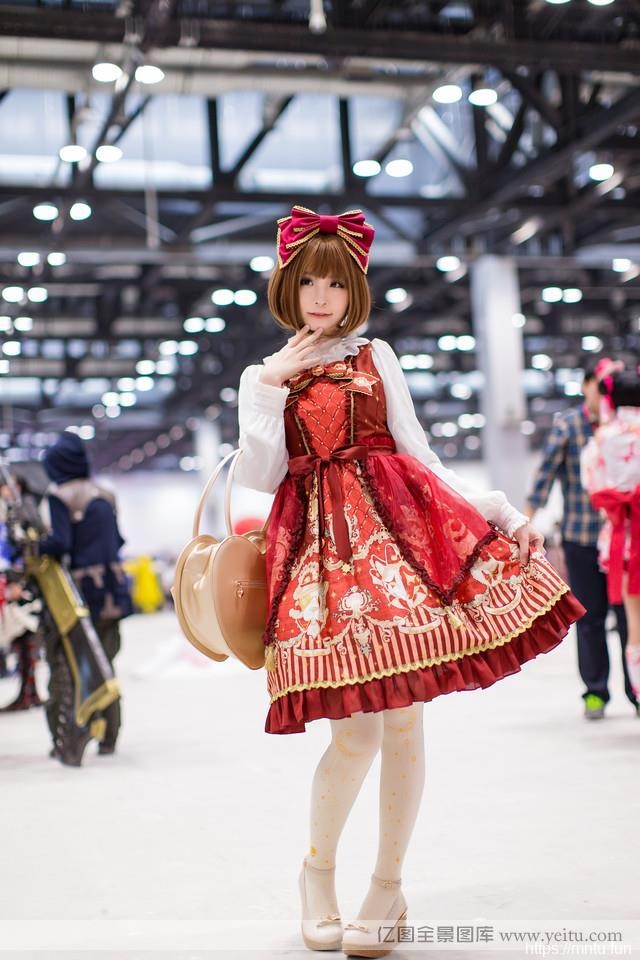 动漫展会女装cosplay中可爱萌妹合集