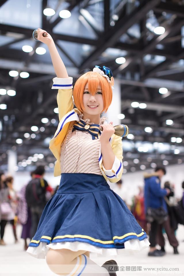 动漫展会女装cosplay中可爱萌妹合集