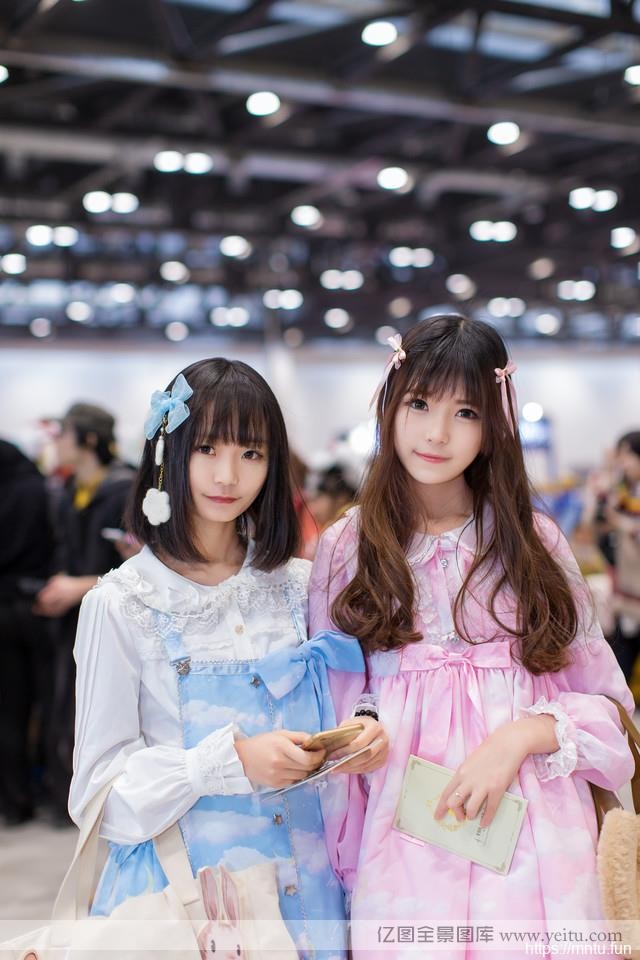 动漫展会女装cosplay中可爱萌妹合集