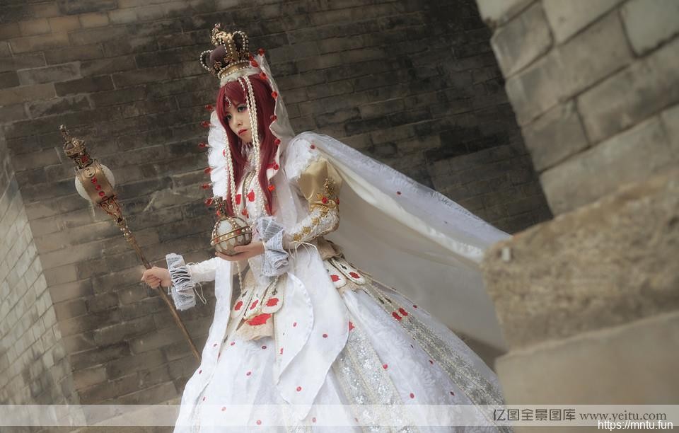 气场女王美艳cosp网上cosplaylay写真拍摄