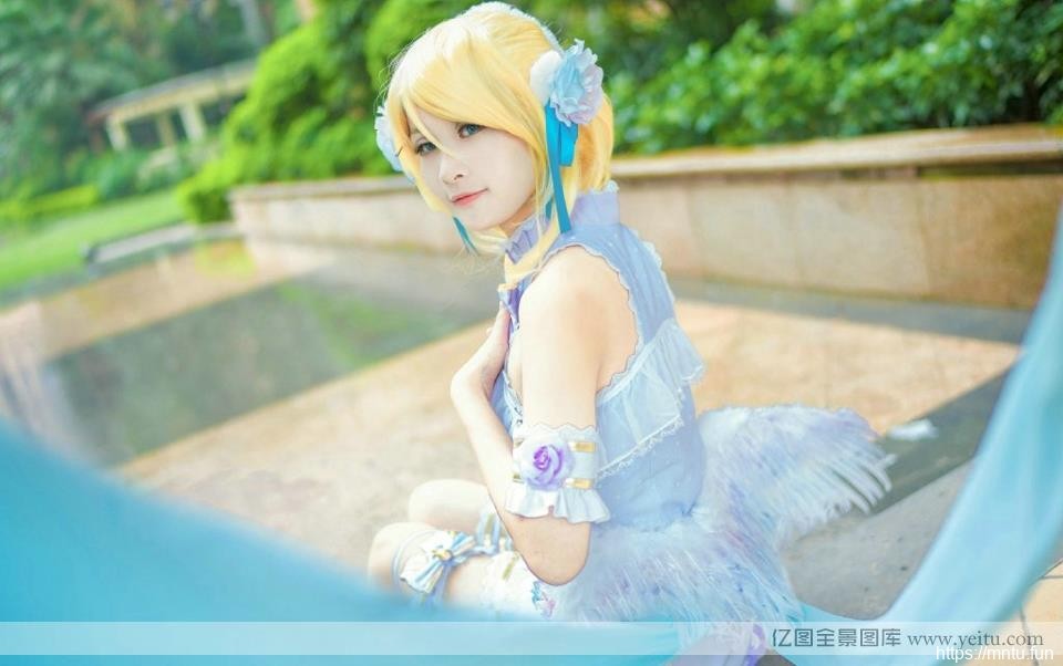 粉嫩少cosplayh福利无遮挡女清新可爱cosplay