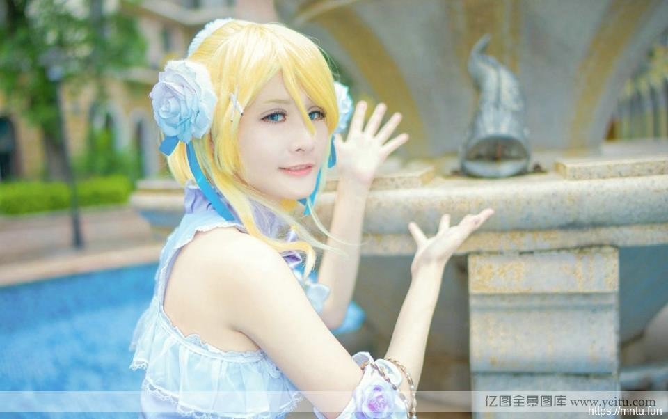 粉嫩少cosplayh福利无遮挡女清新可爱cosplay