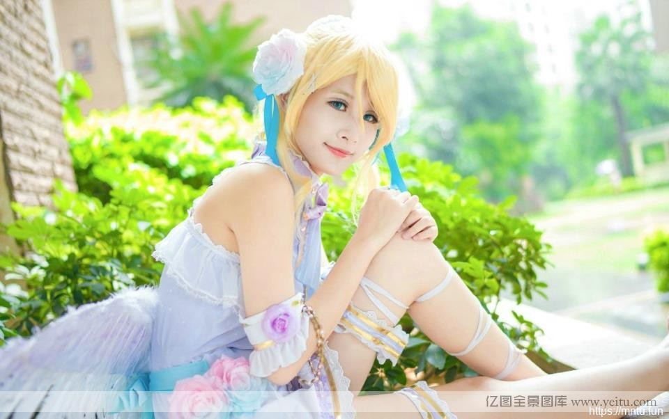 粉嫩少cosplayh福利无遮挡女清新可爱cosplay