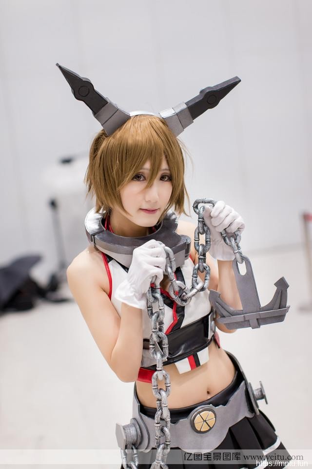 动cosplay图漫展上可爱萌妹子们cosplay装扮