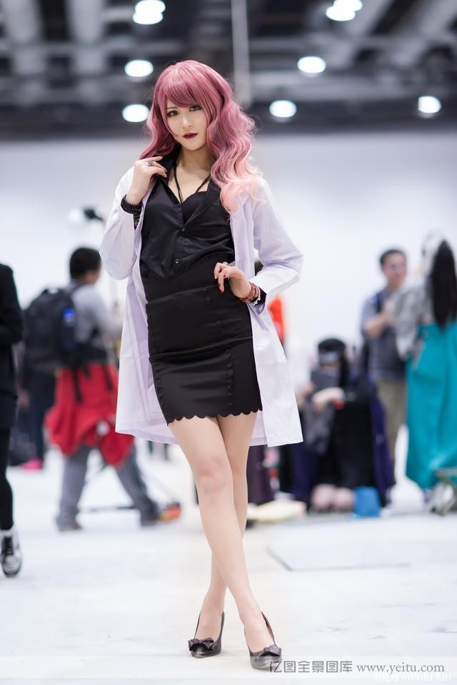 动cosplay图漫展上可爱萌妹子们cosplay装扮