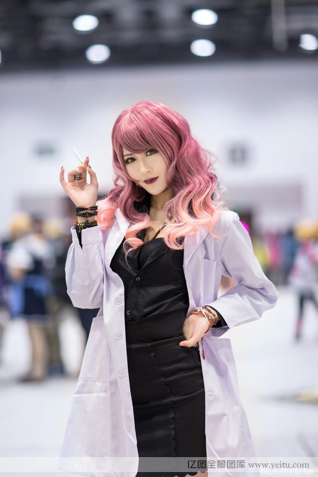 动cosplay图漫展上可爱萌妹子们cosplay装扮