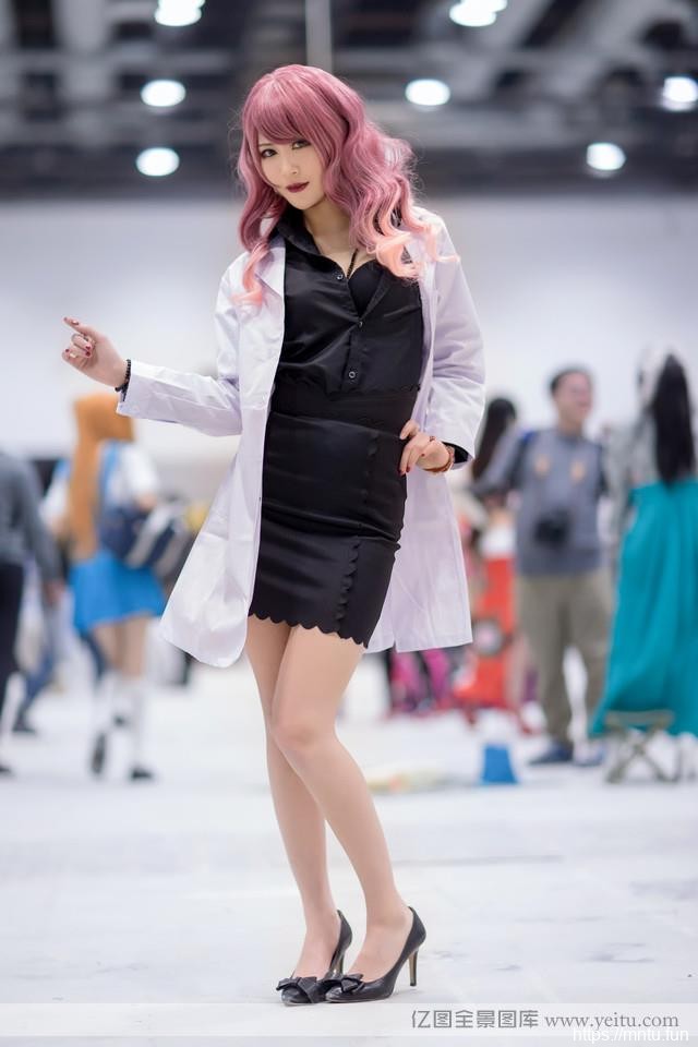 动cosplay图漫展上可爱萌妹子们cosplay装扮