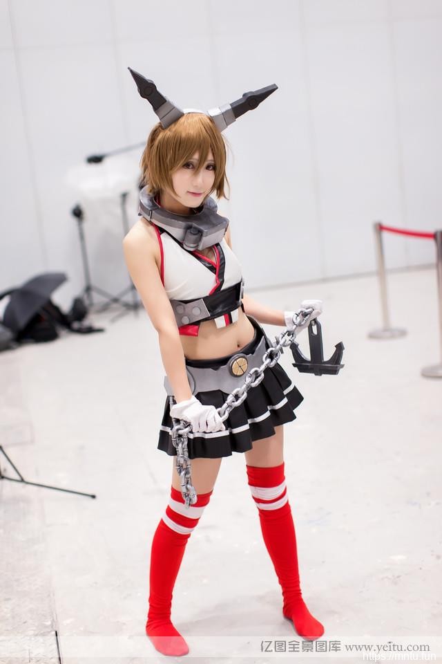 动cosplay图漫展上可爱萌妹子们cosplay装扮