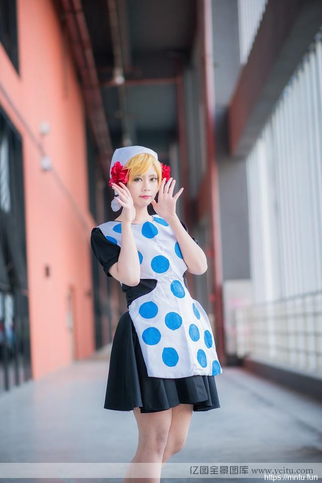 动cosplay节漫展上可爱美眉cosplay