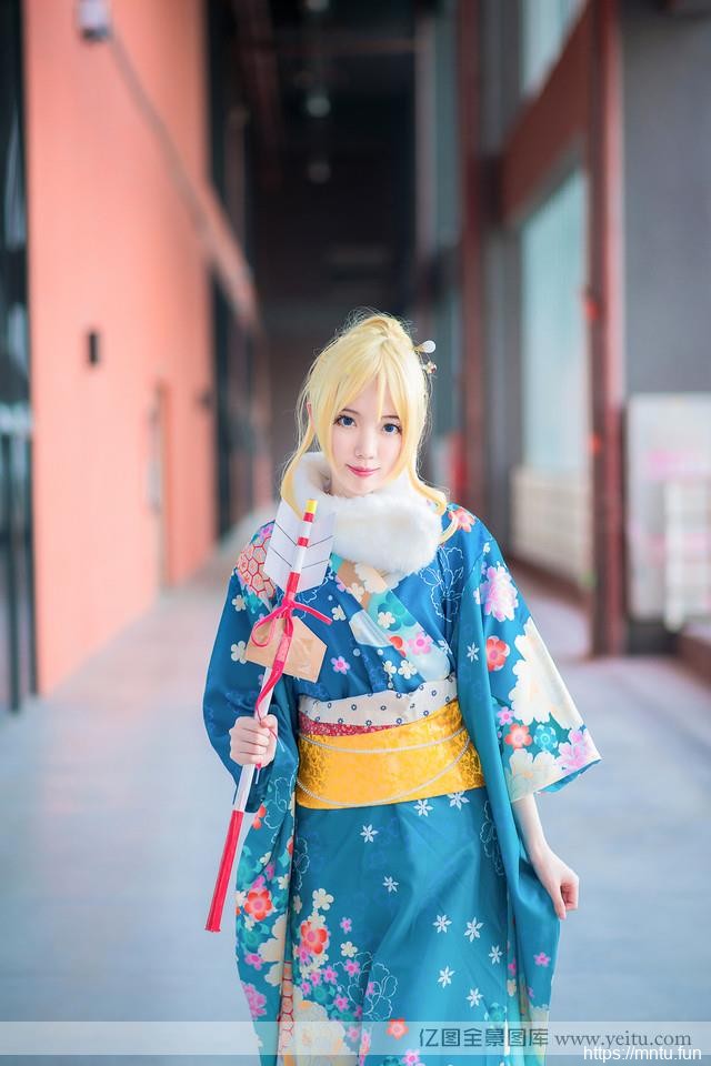 动cosplay节漫展上可爱美眉cosplay
