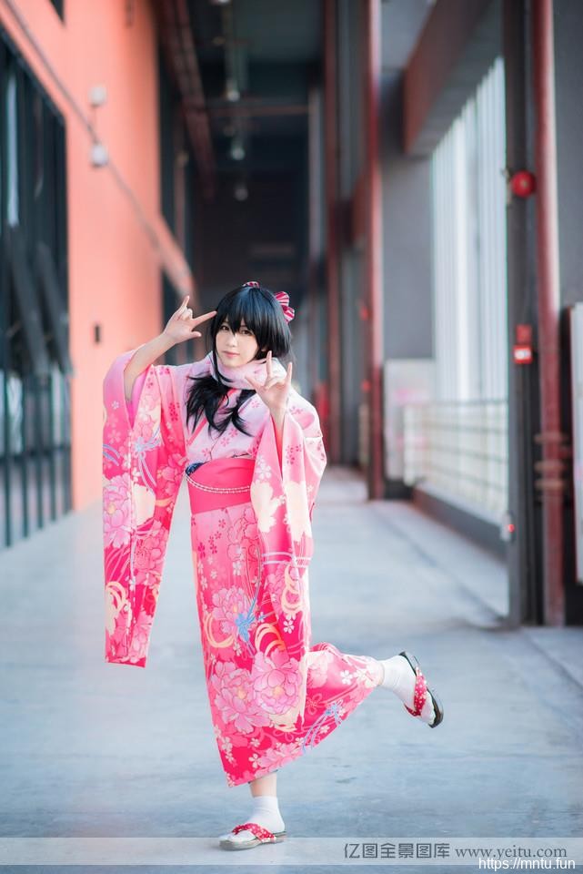 动cosplay节漫展上可爱美眉cosplay