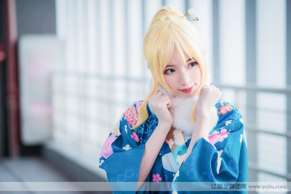 动cosplay节漫展上可爱美眉cosplay