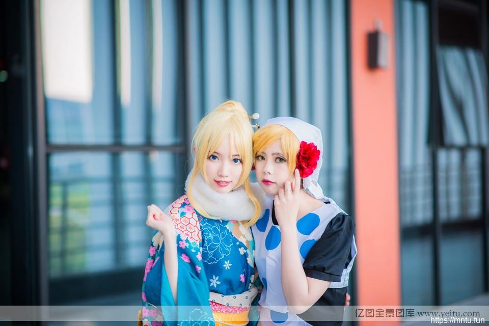 动cosplay节漫展上可爱美眉cosplay