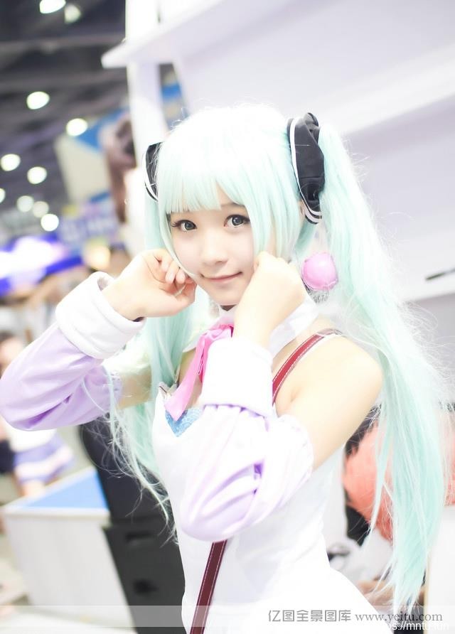 清新娃娃脸学生妹cosplay网站纯美cosplay