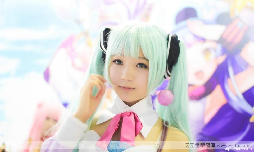 清新娃娃脸学生妹cosplay网站纯美cosplay