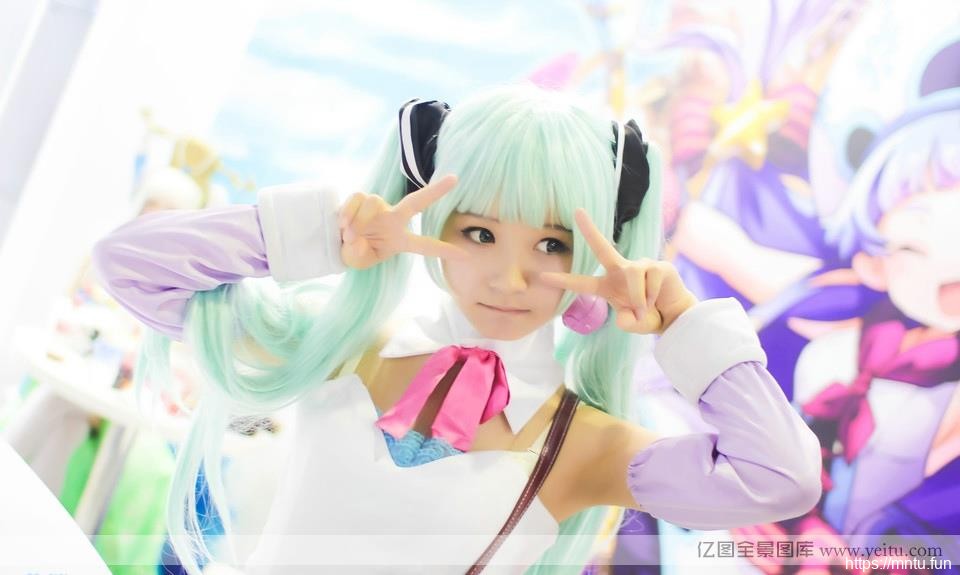 清新娃娃脸学生妹cosplay网站纯美cosplay