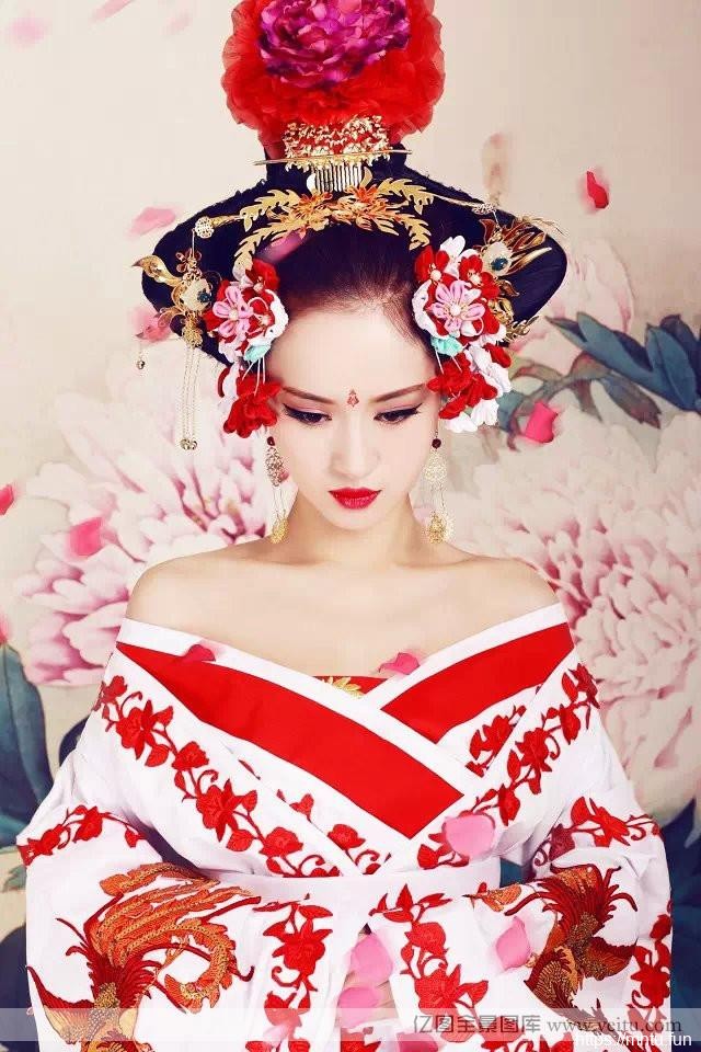 古典美女武则cosplay系列天cosplay霸气十足