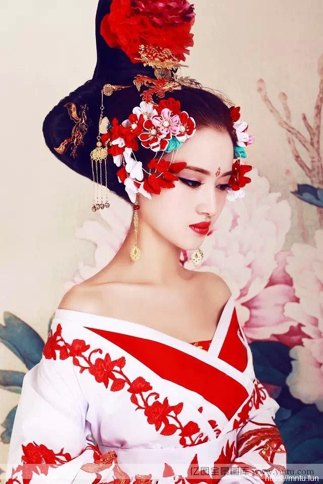 古典美女武则cosplay系列天cosplay霸气十足