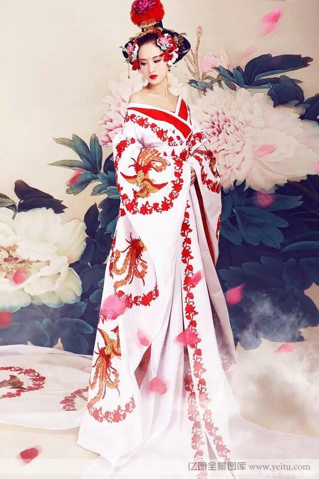 古典美女武则cosplay系列天cosplay霸气十足