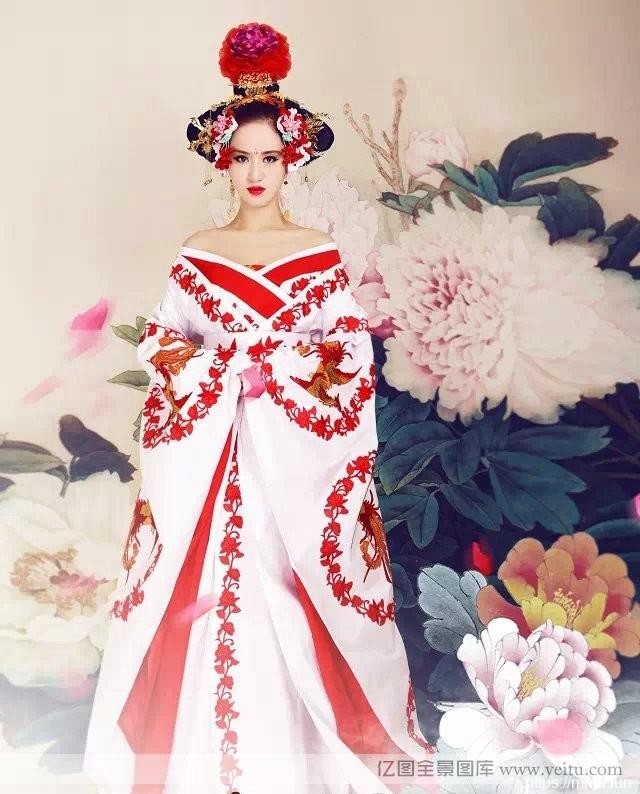 古典美女武则cosplay系列天cosplay霸气十足