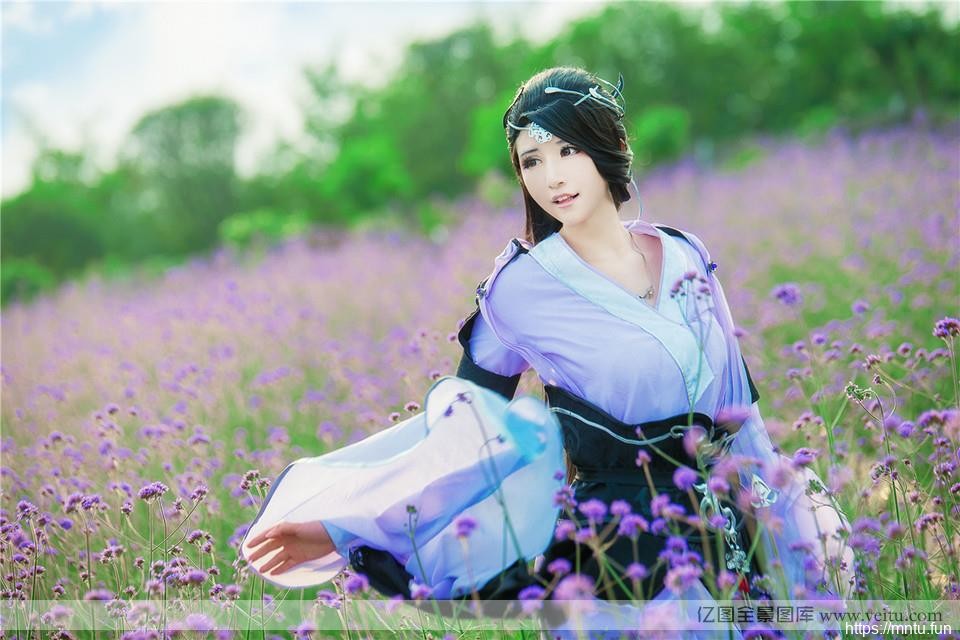 唯美古风丝袜cosplay美女cosplay写真