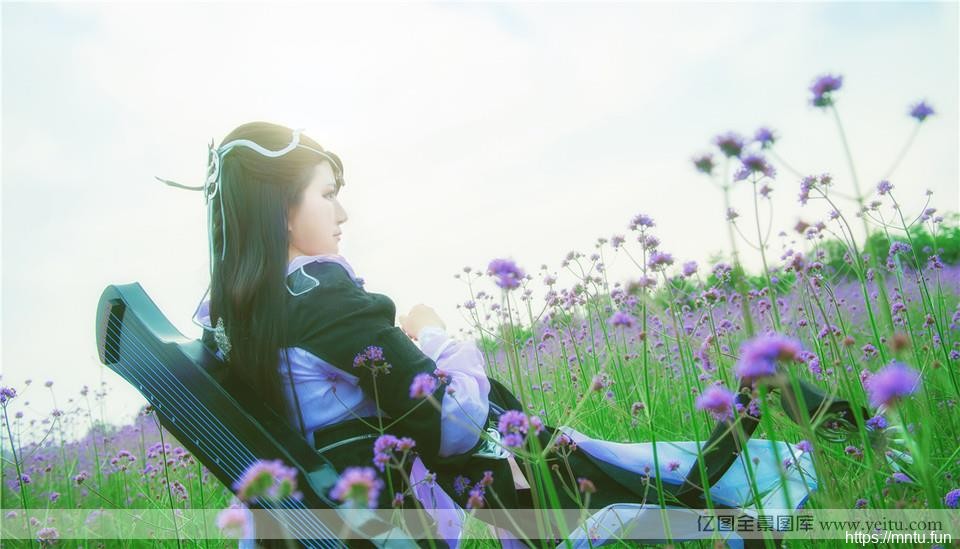 唯美古风丝袜cosplay美女cosplay写真