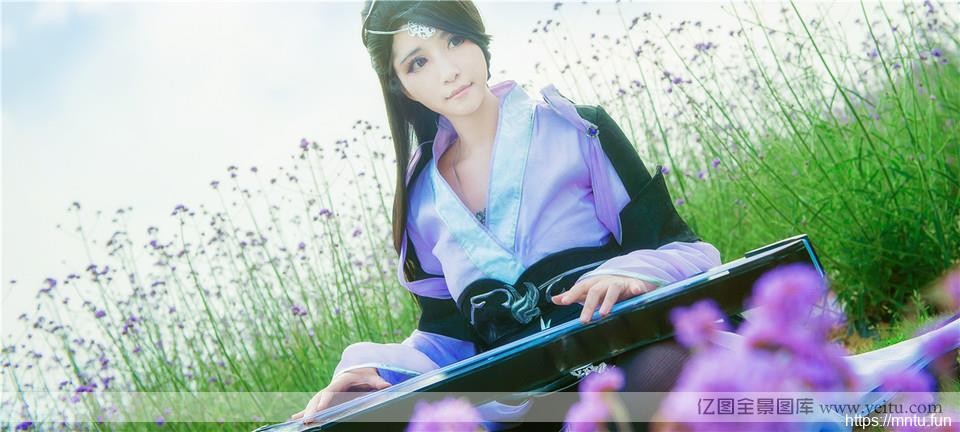 唯美古风丝袜cosplay美女cosplay写真