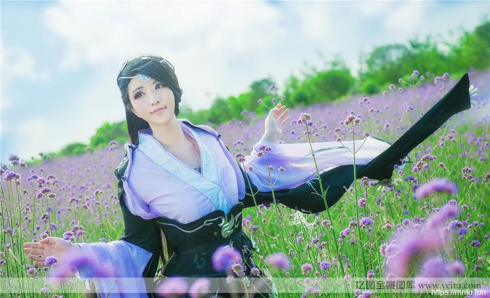 唯美古风丝袜cosplay美女cosplay写真