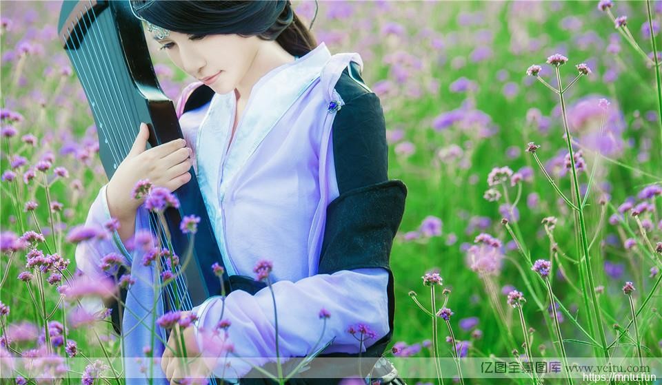 唯美古风丝袜cosplay美女cosplay写真