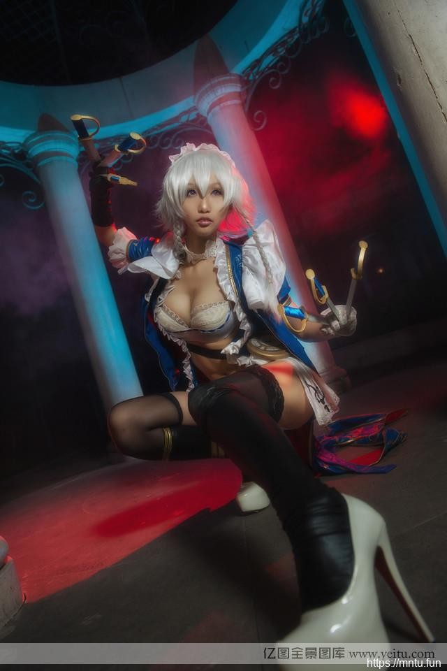 妖娆性感美女ccosplay专题osplay狂野写真