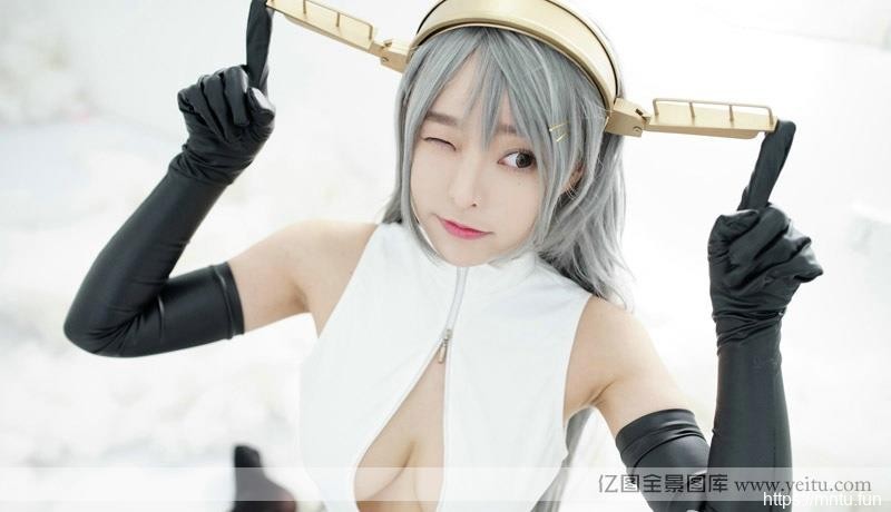大眼美vrcosplayx女性感爆乳cosplay