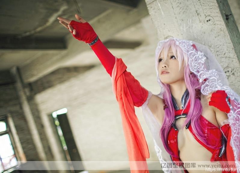 性感美cosplay图女美艳复古cosplay