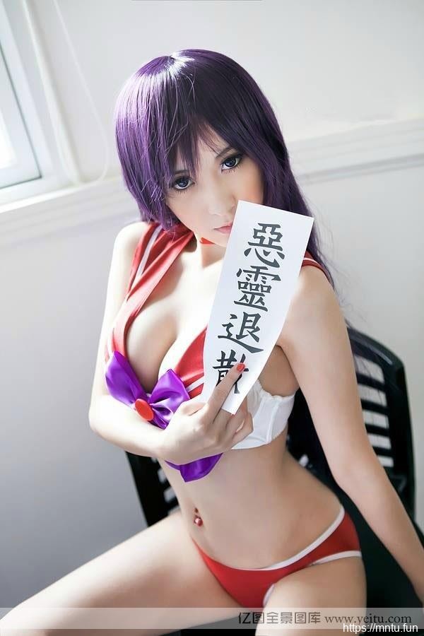 cosplay秀性感美艳女法师cosplay