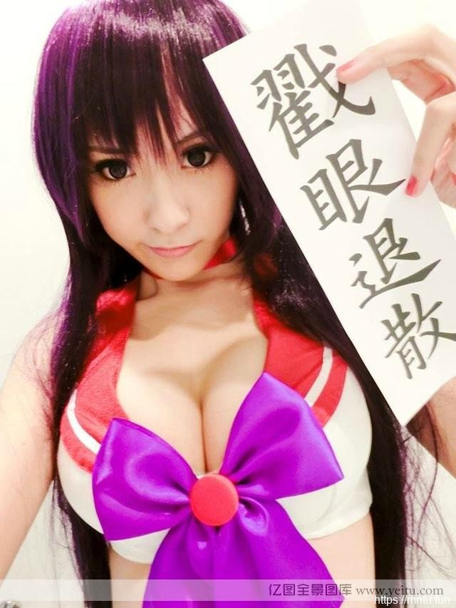 cosplay秀性感美艳女法师cosplay